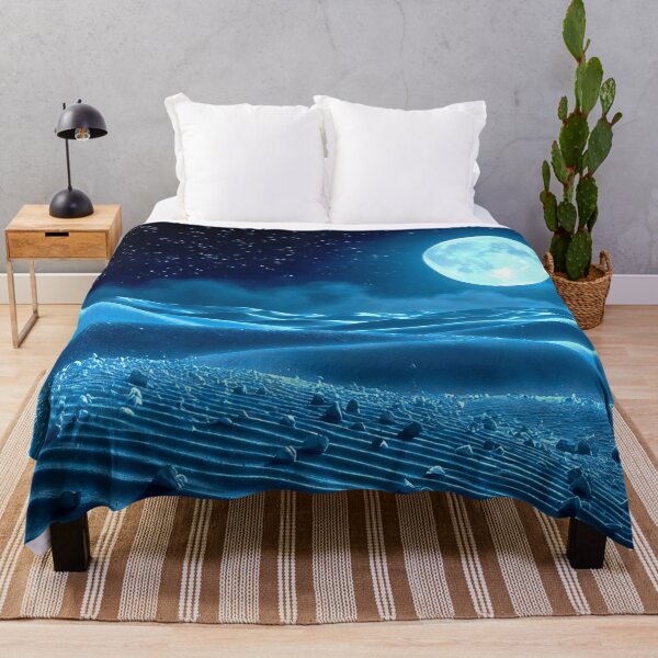 Item preview, Moonlit Crystal  Desert  designed and sold by ArtBarnes.