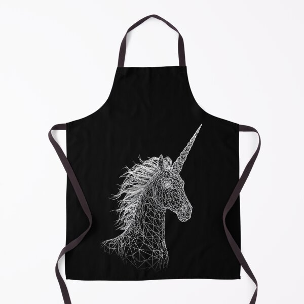 Artikelvorschau, Elegantes Einhorn im weißen Drahtmodell entworfen und verkauft von A2JRetro.