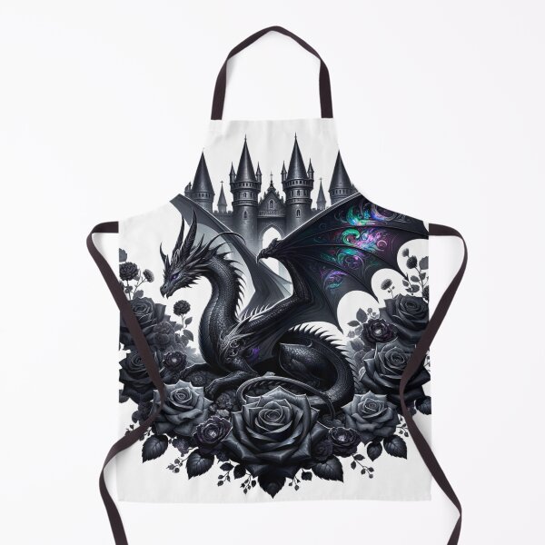 Item preview, Mystical Black Dragon designed and sold by Eiwaprints.