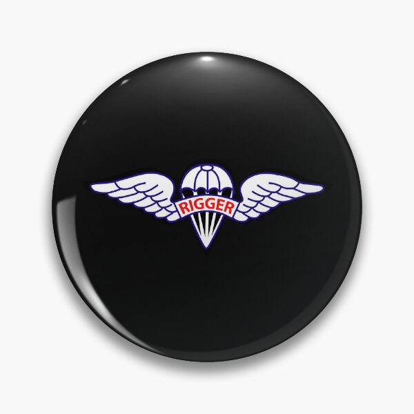 Item preview, Army - Parachute Rigger Cloth wo Txt X 300 designed and sold by Military Insignia Products.
