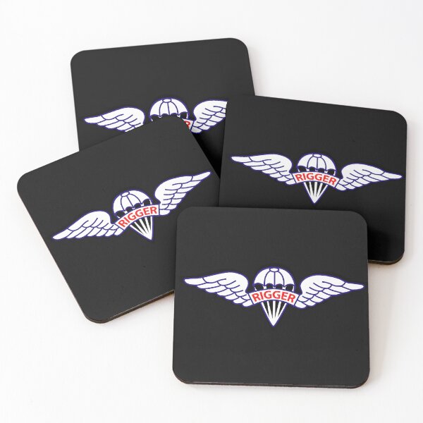 Item preview, Army - Parachute Rigger Cloth wo Txt X 300 designed and sold by Military Insignia Products.