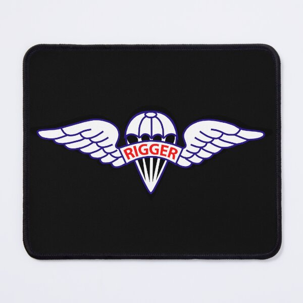 Item preview, Ejército - Tela para aparejador de paracaídas con texto X 300 designed and sold by Military Insignia Products.