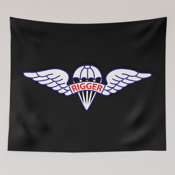 Item preview, Army - Parachute Rigger Cloth wo Txt X 300 designed and sold by Military Insignia Products.