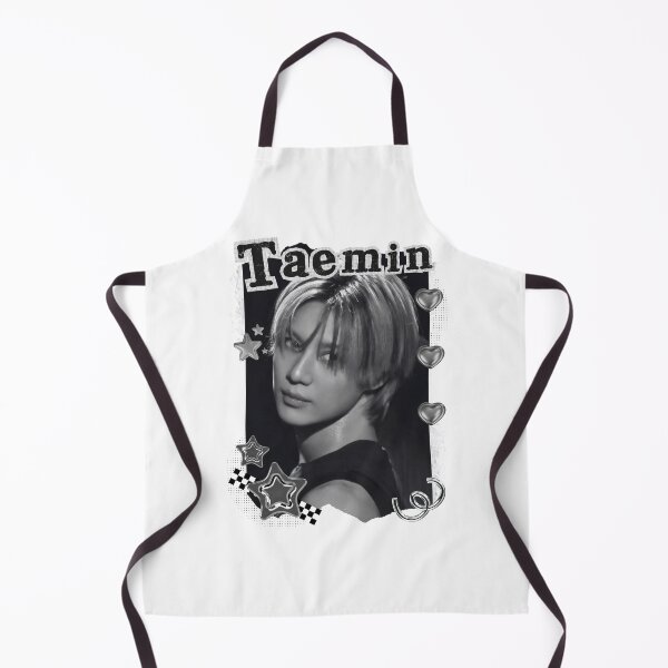 Item preview, Taemin Kpop Solo Artist Black and White Collage Digital Art Portrait designed and sold by AJUNICE STUDIO.