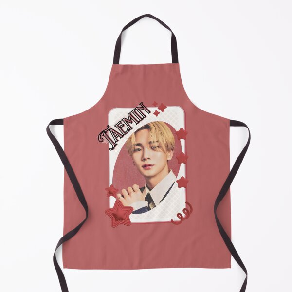 Item preview, Taemin Korean Solo Artist Card Red Aesthetic Collage Design designed and sold by AJUNICE STUDIO.
