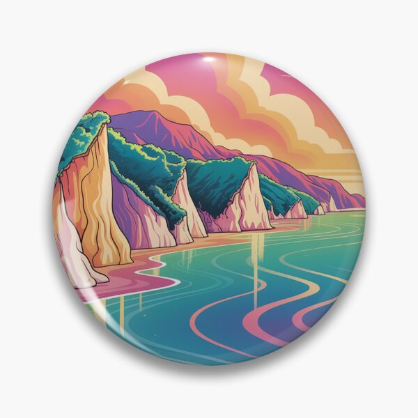 Item preview,  iconic coastline of Gelendzhik.  designed and sold by Lilashakti ⭐️ ⭐️ ⭐️ ⭐️ ⭐️.