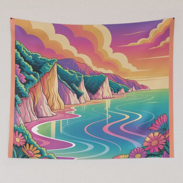Item preview,  iconic coastline of Gelendzhik.  designed and sold by Lilashakti ⭐️ ⭐️ ⭐️ ⭐️ ⭐️.