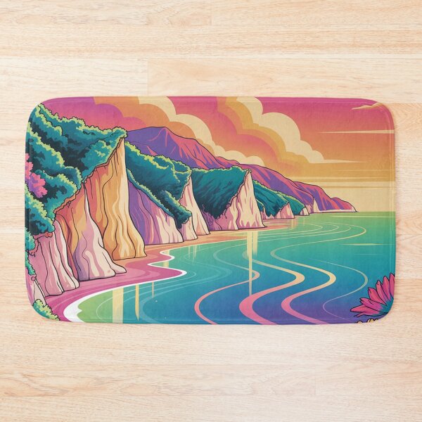 Item preview,  iconic coastline of Gelendzhik.  designed and sold by Lilashakti ⭐️ ⭐️ ⭐️ ⭐️ ⭐️.