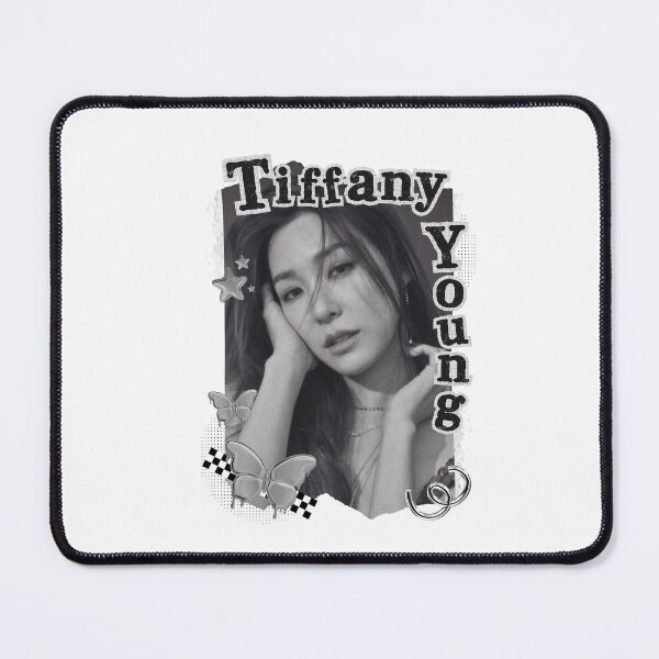 Item preview, Tiffany Young Kpop Solo Artist Black and White Collage Digital Art Portrait designed and sold by AJUNICE STUDIO.
