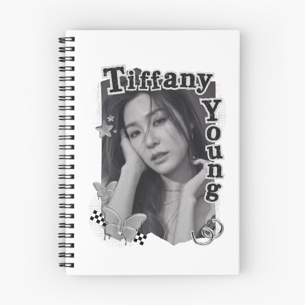 Item preview, Tiffany Young Kpop Solo Artist Black and White Collage Digital Art Portrait designed and sold by AJUNICE STUDIO.
