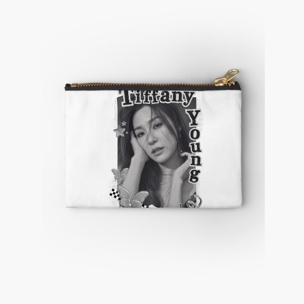 Item preview, Tiffany Young Kpop Solo Artist Black and White Collage Digital Art Portrait designed and sold by AJUNICE STUDIO.