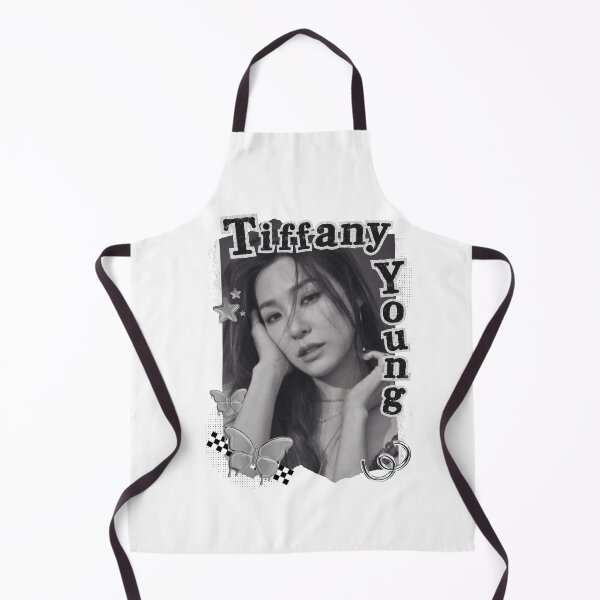 Item preview, Tiffany Young Kpop Solo Artist Black and White Collage Digital Art Portrait designed and sold by AJUNICE STUDIO.