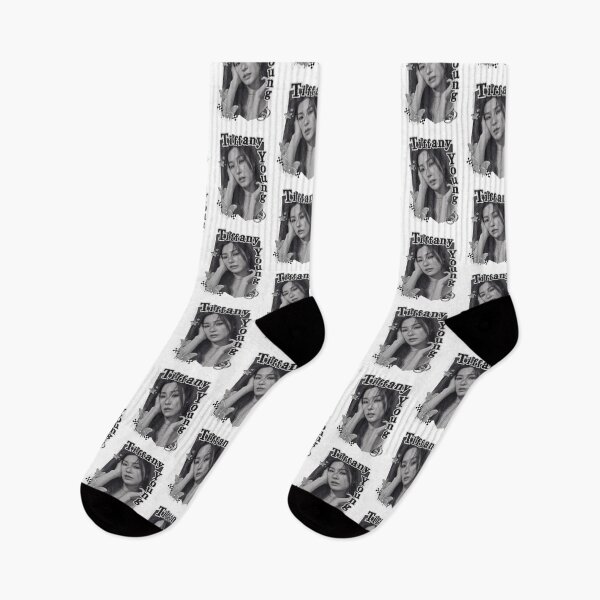 Item preview, Tiffany Young Kpop Solo Artist Black and White Collage Digital Art Portrait designed and sold by AJUNICE STUDIO.