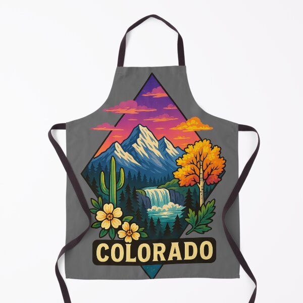 Item preview, Colorado – Rocky Mountains and natural landscapes designed and sold by Ahau Designs.