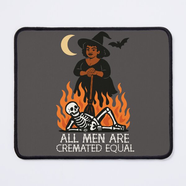 Item preview, All Men Are Cremated Equal designed and sold by Jackofallart.