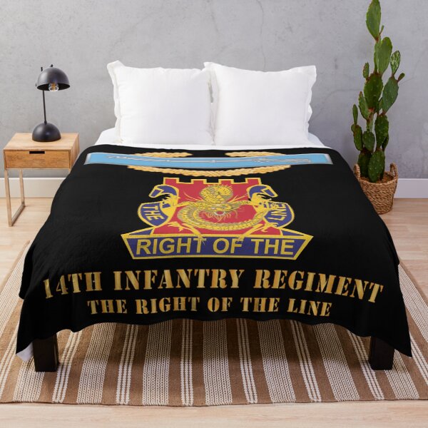 Item preview, Army - Master CIB - 14th Infantry Regiment - DUI w Txt X 300 designed and sold by Military Insignia Products.