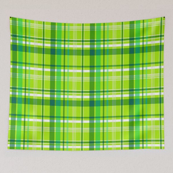 Item preview, Lime Green Plaid Seamless Repeat designed and sold by Sharon Schwalbe.