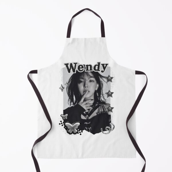 Item preview, Wendy Red Velvet Kpop Solo Artist Black and White Collage Digital Art Portrait designed and sold by AJUNICE STUDIO.