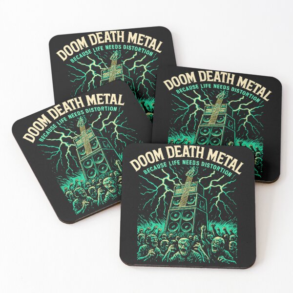 Artikelvorschau, Doom Death Metal Design entworfen und verkauft von Krossgor.