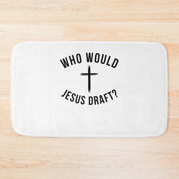 Item preview, Funny Fantasy Football draft Who would Jesus draft joke designed and sold by snowry.