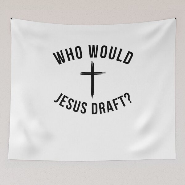 Item preview, Funny Fantasy Football draft Who would Jesus draft joke designed and sold by snowry.
