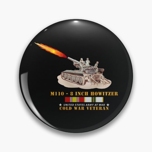 Item preview, Army - M110 - 8 Inch - Crew Firing w COLD SVC designed and sold by Military Insignia Products.