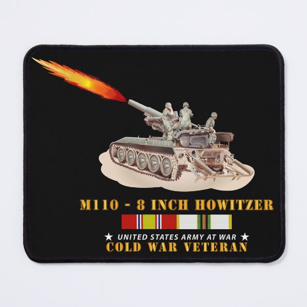 Item preview, Army - M110 - 8 Inch - Crew Firing w COLD SVC designed and sold by Military Insignia Products.