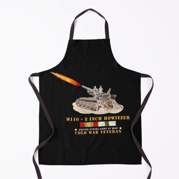 Item preview, Army - M110 - 8 Inch - Crew Firing w COLD SVC designed and sold by Military Insignia Products.