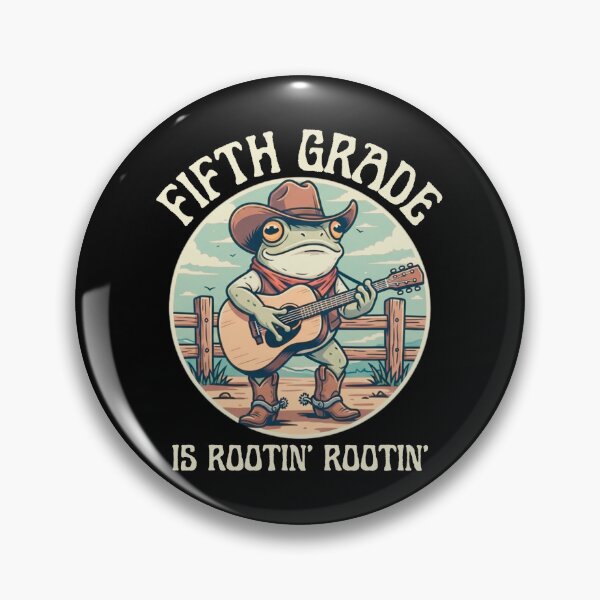 Item preview, Funny Fifth Grade Teacher  5th Grade Teacher Back to School Teacher Tee Western Retro Teacher Squad  designed and sold by MotivaChic.