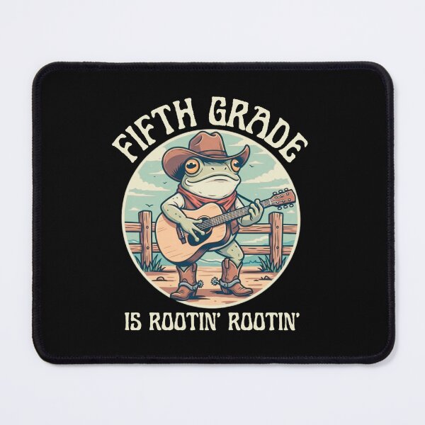 Item preview, Funny Fifth Grade Teacher 5th Grade Teacher Back to School Teacher Tee Western Retro Teacher Squad designed and sold by MotivaChic.