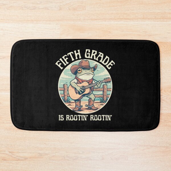Item preview, Funny Fifth Grade Teacher  5th Grade Teacher Back to School Teacher Tee Western Retro Teacher Squad  designed and sold by MotivaChic.