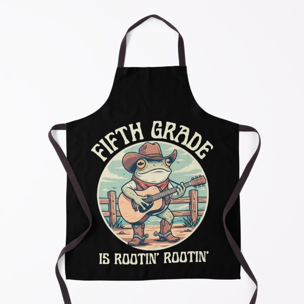 Item preview, Funny Fifth Grade Teacher  5th Grade Teacher Back to School Teacher Tee Western Retro Teacher Squad  designed and sold by MotivaChic.