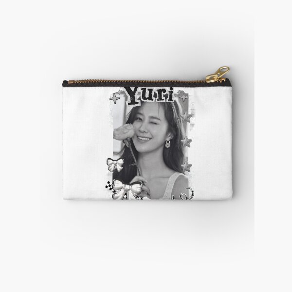 Item preview, Kwon Yuri Kpop Solo Artist Black and White Collage Digital Art Portrait designed and sold by AJUNICE STUDIO.