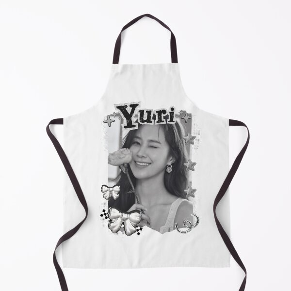 Item preview, Kwon Yuri Kpop Solo Artist Black and White Collage Digital Art Portrait designed and sold by AJUNICE STUDIO.