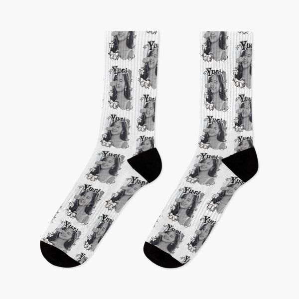 Item preview, Kwon Yuri Kpop Solo Artist Black and White Collage Digital Art Portrait designed and sold by AJUNICE STUDIO.