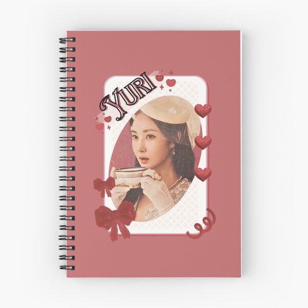 Item preview, Kwon Yuri Korean Solo Artist Card Red Aesthetic Collage Design designed and sold by AJUNICE STUDIO.