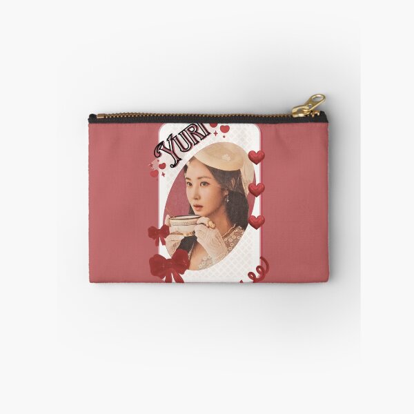 Item preview, Kwon Yuri Korean Solo Artist Card Red Aesthetic Collage Design designed and sold by AJUNICE STUDIO.