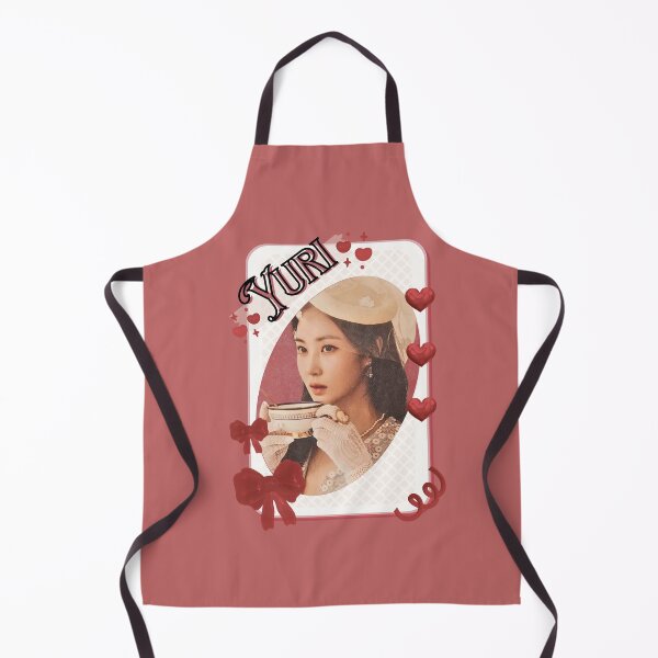 Item preview, Kwon Yuri Korean Solo Artist Card Red Aesthetic Collage Design designed and sold by AJUNICE STUDIO.