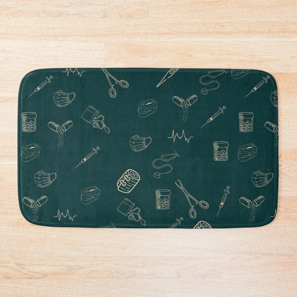 Item preview, Medical Pattern – Healthcare Essentials designed and sold by Bee'sDesigns.
