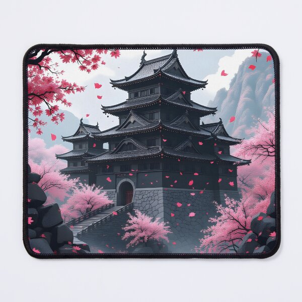 Item preview, Sakura trees in Medieval times  designed and sold by Jules-Chaos38.