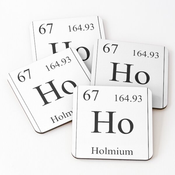 Item preview, The word Alcoholic is written with elements from Mendeleev's periodic table designed and sold by Tanysha54.