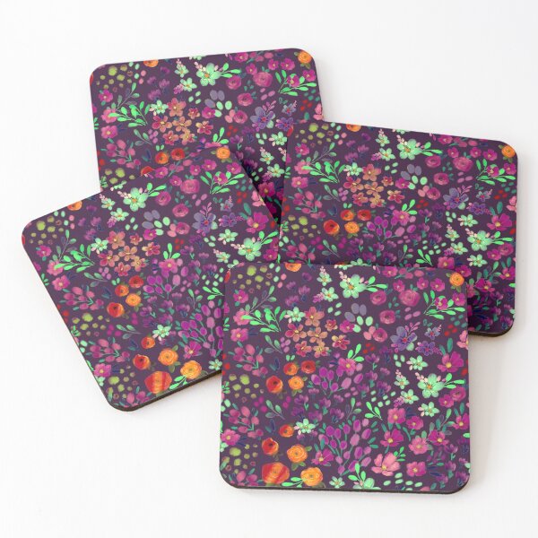 Item preview, Great Bunch of Neon Flowers designed and sold by RaquelCastro83.