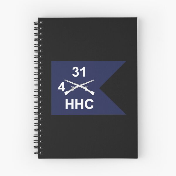 Aperçu de l'œuvre Armée - HHC, 4e bataillon, 31e régiment d'infanterie - Guidon X 300 créée et vendue par Military Insignia Products.
