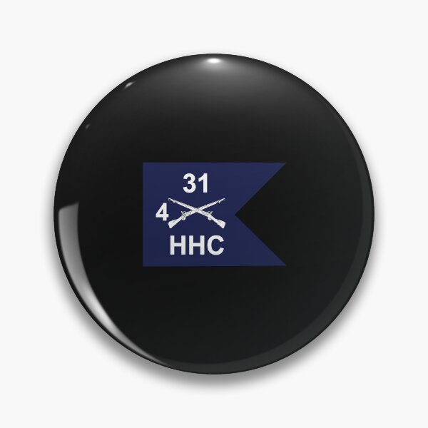 Item preview, Army - HHC,  4th Battalion, 31st Infantry Regiment - Guidon X 300 designed and sold by Military Insignia Products.