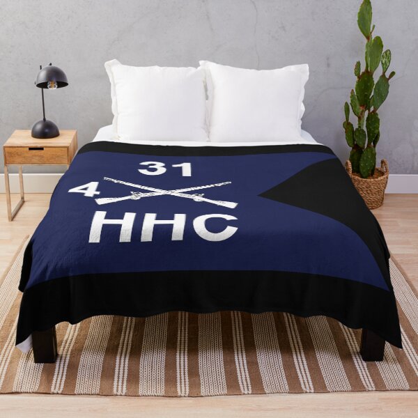 Item preview, Army - HHC,  4th Battalion, 31st Infantry Regiment - Guidon X 300 designed and sold by Military Insignia Products.