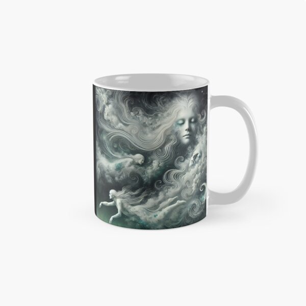 Item preview, "Mare – The Night Spirit of Dreams | Norse Folklore Art" designed and sold by Umbra666.