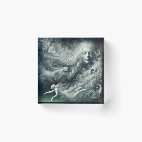 Item preview, "Mare – The Night Spirit of Dreams | Norse Folklore Art" designed and sold by Umbra666.