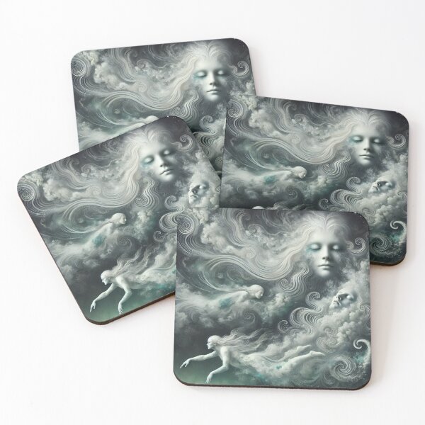 Item preview, "Mare – The Night Spirit of Dreams | Norse Folklore Art" designed and sold by Umbra666.