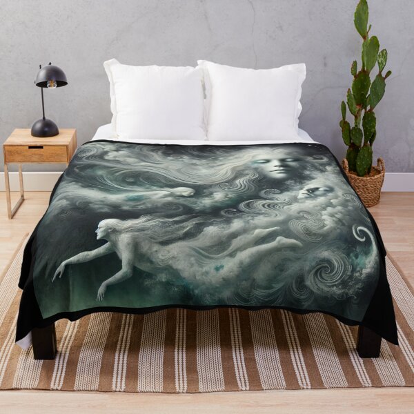 Item preview, "Mare – The Night Spirit of Dreams | Norse Folklore Art" designed and sold by Umbra666.