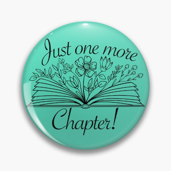 Item preview, Just One More Chapter! designed and sold by lilbirddesigns.